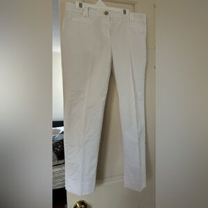 Stylish White Pants. Length 33”